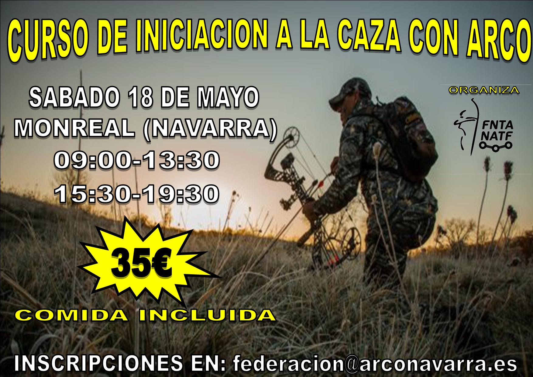 Curso de iniciaci&oacute;n a la caza con arco